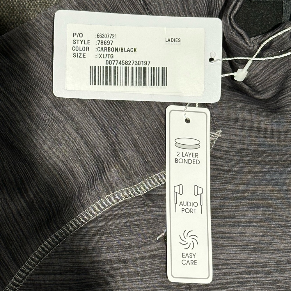 Women's Heather Gray Utility Jacket - Picture 4 of 4